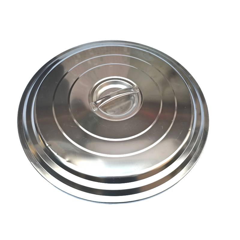 Commercial boiled noodle furnace 304 stainless steel insulation cover multi -function soup furnace furnace bracerous bucket snail powder universal lid