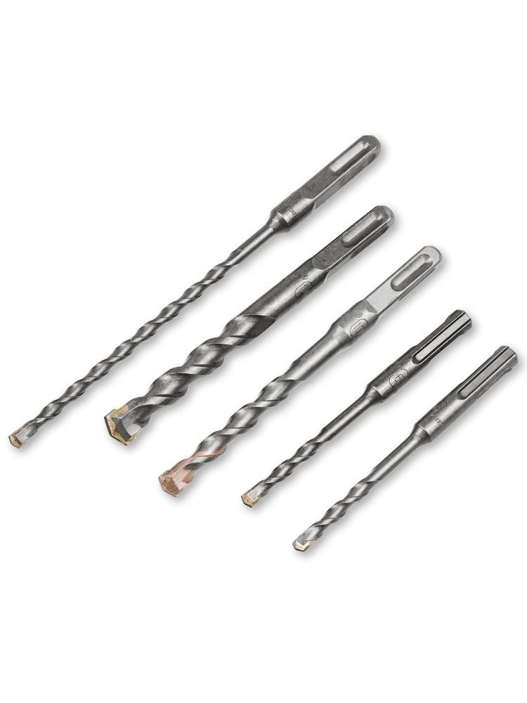 Huxin impact drilling bits and concrete through the wall crossing the wall slot square handle circular handle, punching universal converter alloy electric hammer drill bit