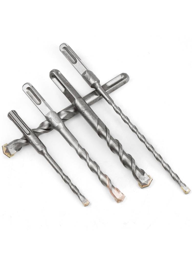 Huxin impact drilling bits and concrete through the wall crossing the wall slot square handle circular handle, punching universal converter alloy electric hammer drill bit