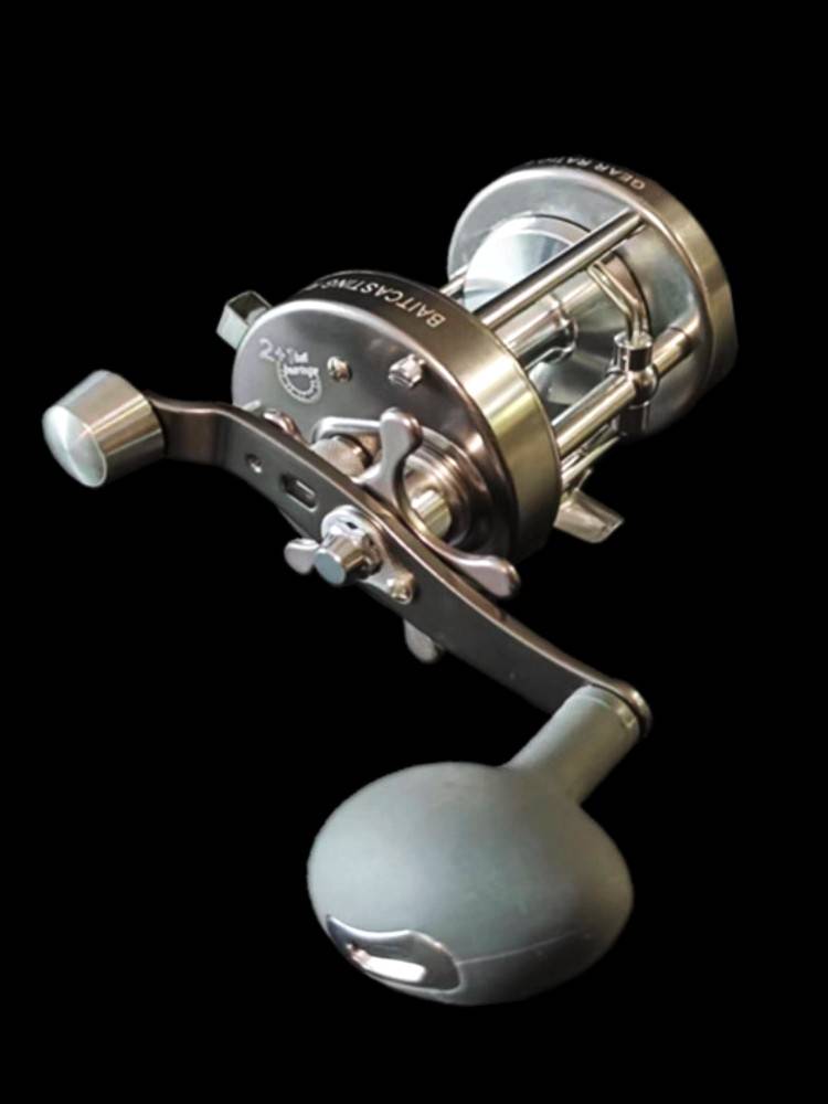 All -metal Mingyang Drum Run Sea Fishing Fishing Fishing Fish Line Asia Dark Demonstration Special Farfish Fishing Round Fishing Wheel