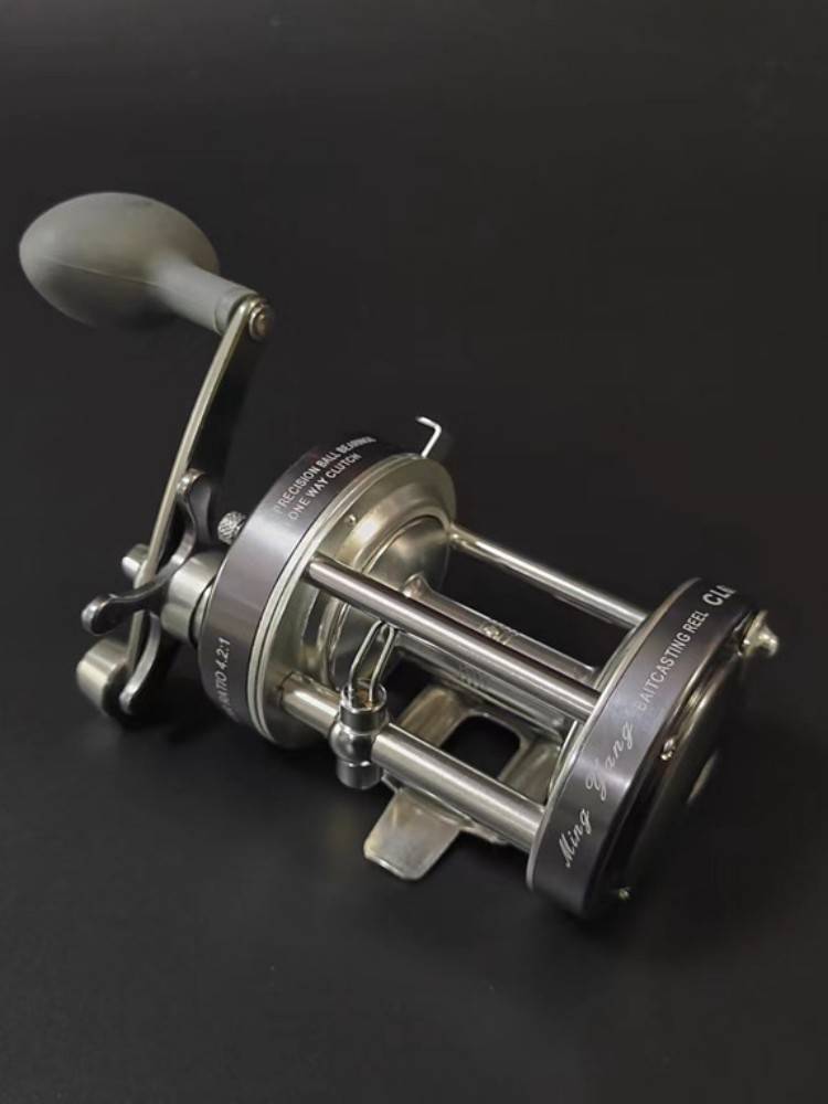 All -metal Mingyang Drum Run Sea Fishing Fishing Fishing Fish Line Asia Dark Demonstration Special Farfish Fishing Round Fishing Wheel