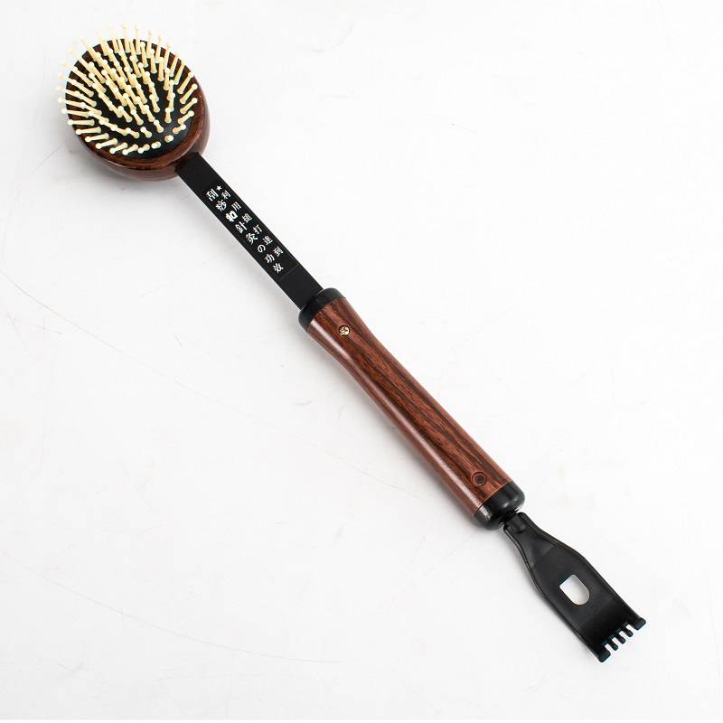 The second generation of the original German massage, the massage hammer knocking the hammer wooden backhand massage stick, the cervical vertebra massage, fitness hammer