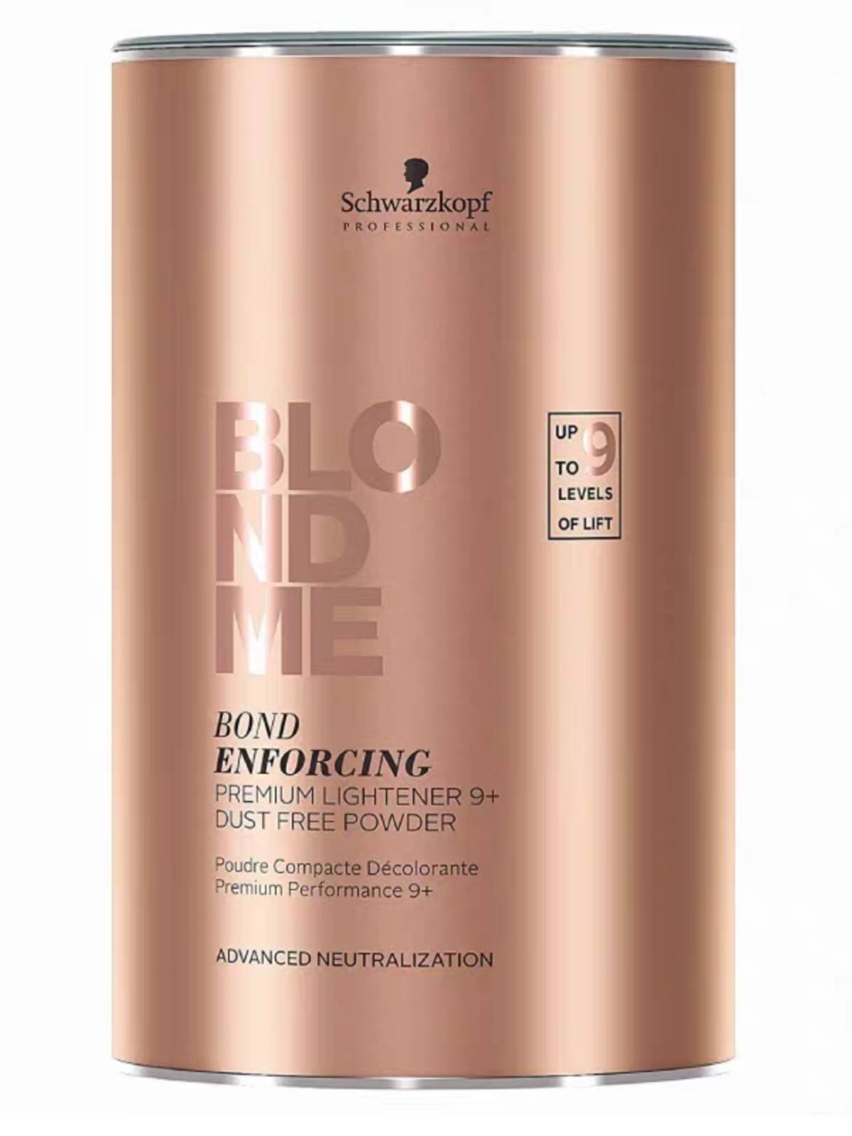 Blondme German genuine Schwarn Platinum Drifting Fading Ointment fades 9 degrees without hurting barrels men's head