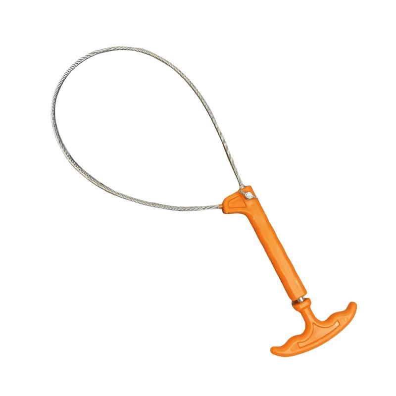 Catch the pig artifact pork wares, the pig's pork mouth fixing the piglet, the piglets to give birth, the wire rope thickened breeding