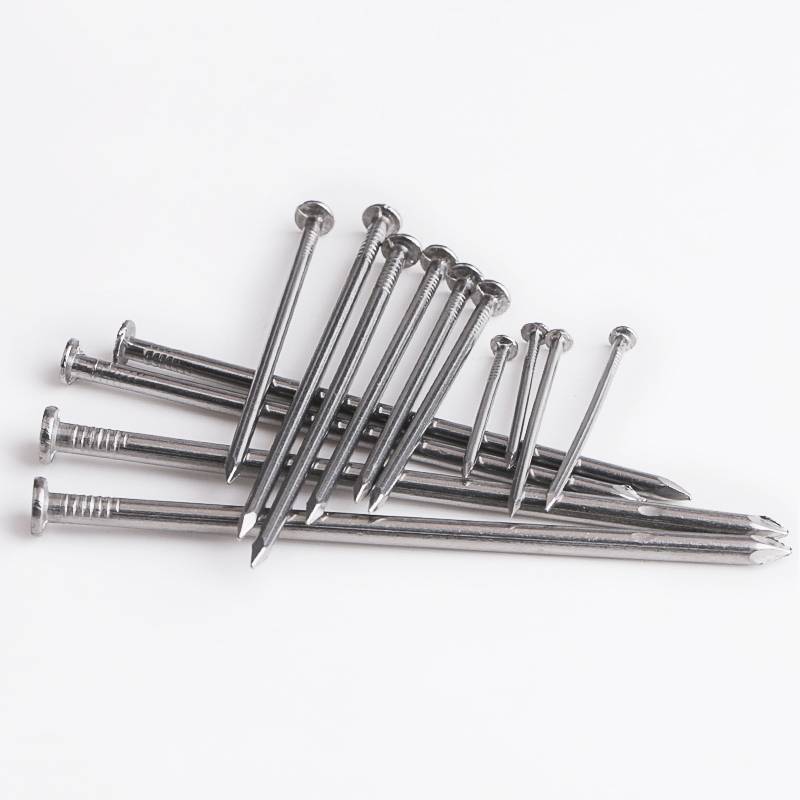 304 stainless steel nail woodworking small iron nails 23456 inch round nails extended steel nail cement wall nail nails