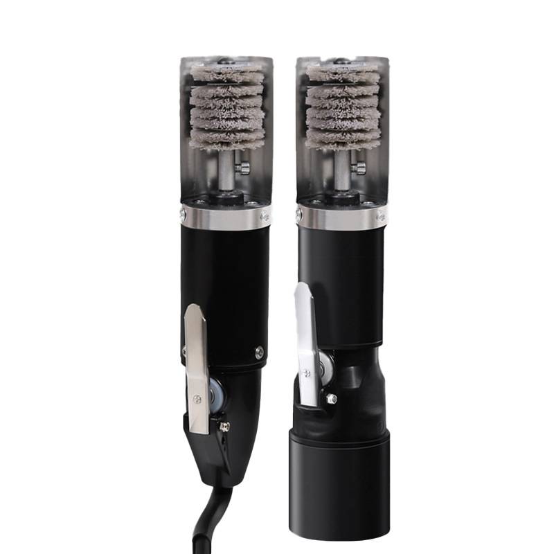 Electric scraping pork feet pork trotters cleaning machine Cow sheep legs burning hair blackened slaughtering hair removal artifact cleaning tool