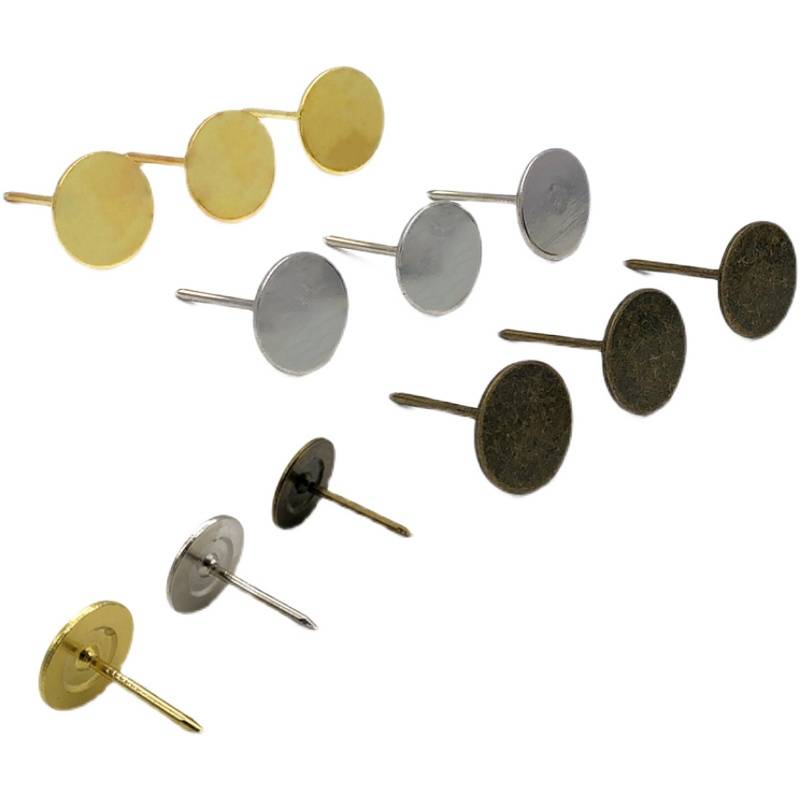 Ping -headed nails extended decorative nail thickened large head nail sofa nail nails antique nails, nail plane Press nails
