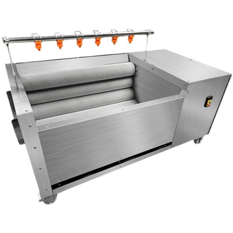 Pork head pork trotters cleaning machine cattle head sheep head cleaning machine cattle and sheep hoof ears tail potato oyster lotus roe horseshoe