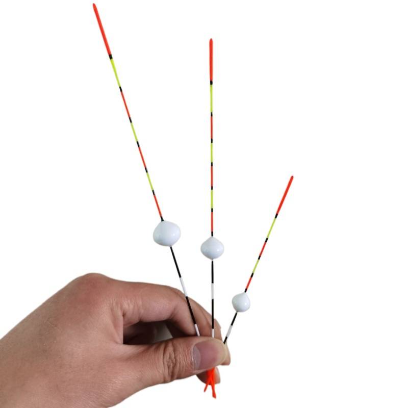 Traditional fishing Taizhou drifting peppers rivers, bold light mouth light water drift sensitive winter fishing catfish nano -floating