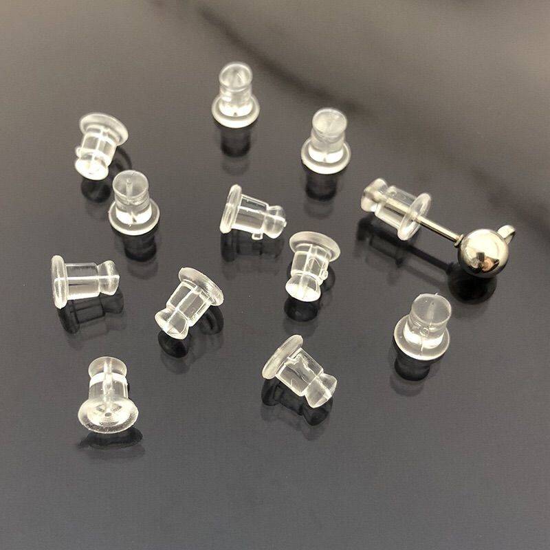 Transparent silicone ear plugs and allergies