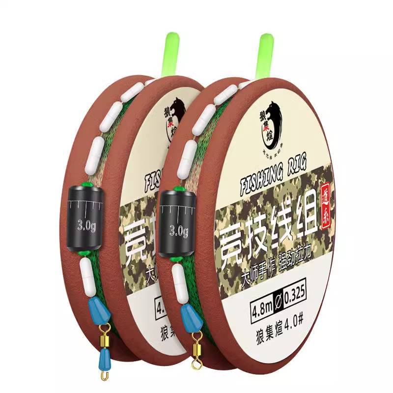 Imported fishing line main line, full set of full-scale fishing gear, a set of spots of super-grained sub-lines