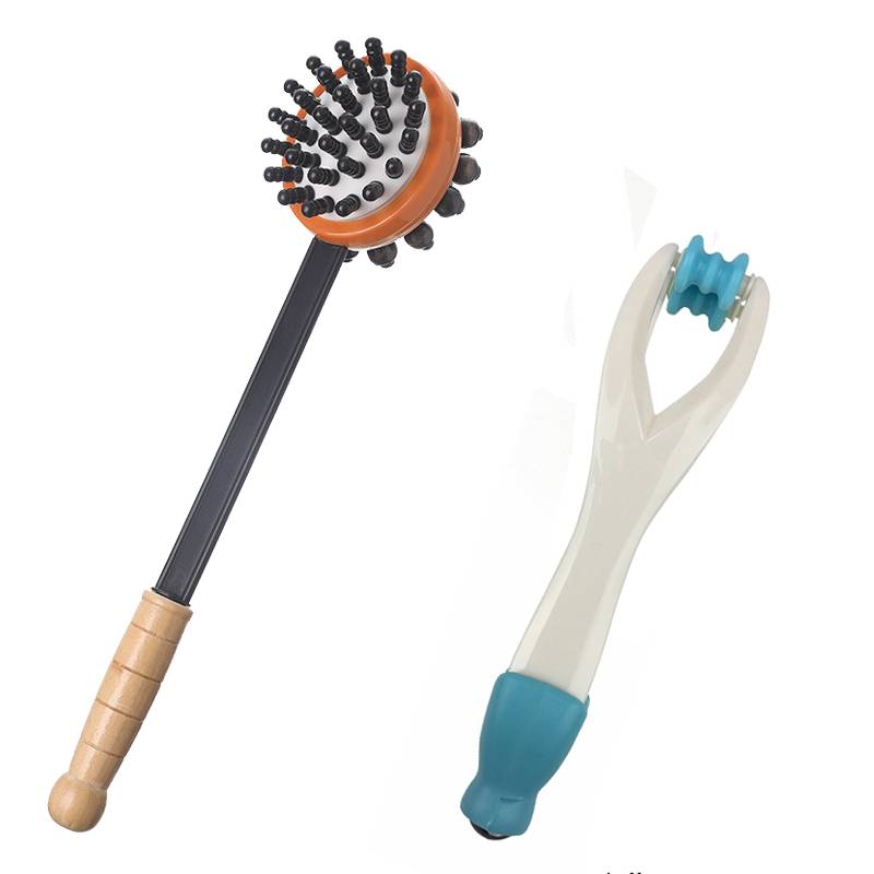 Two-sided round head massage + upgrade finger massager