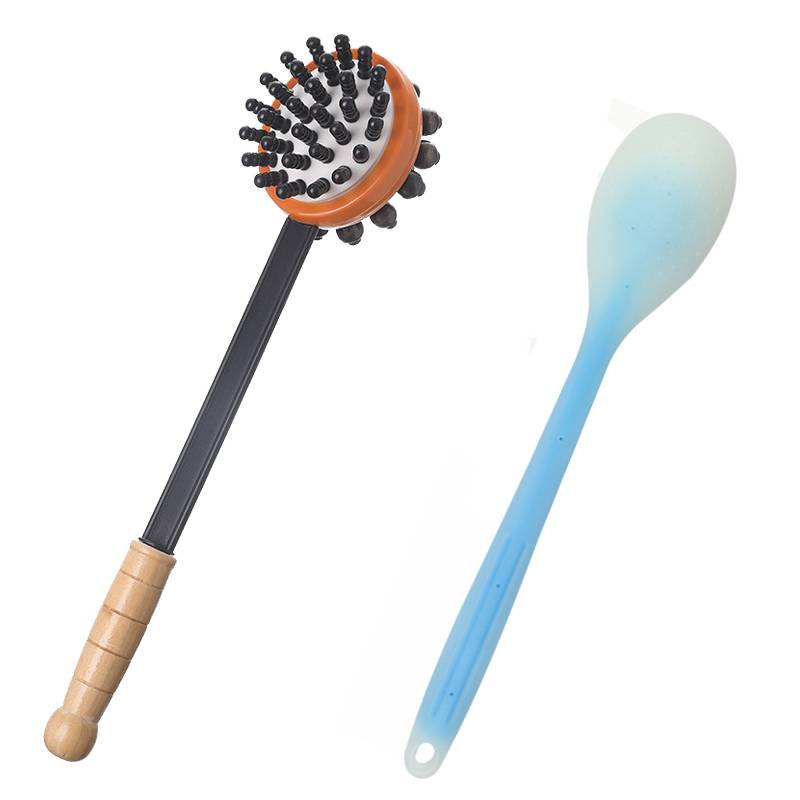 Double head massage plus long silica gel