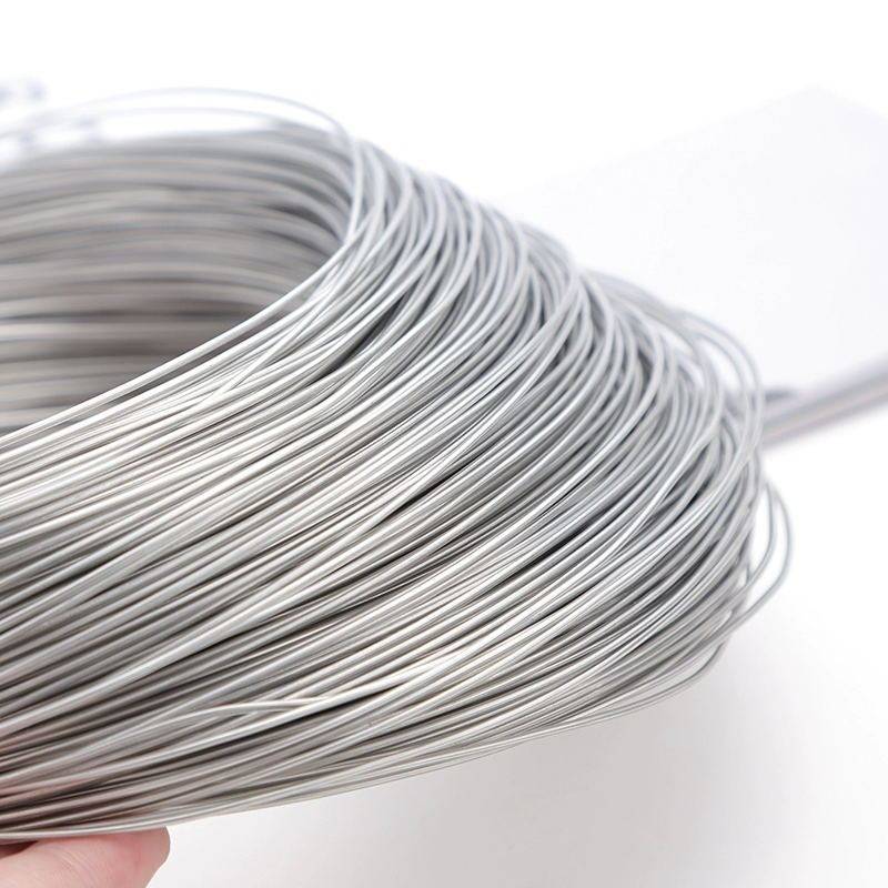 Manually compiles iron wire setting strip gum cord fine iron wire hair clip ear aluminum line setting handmade doll bracket