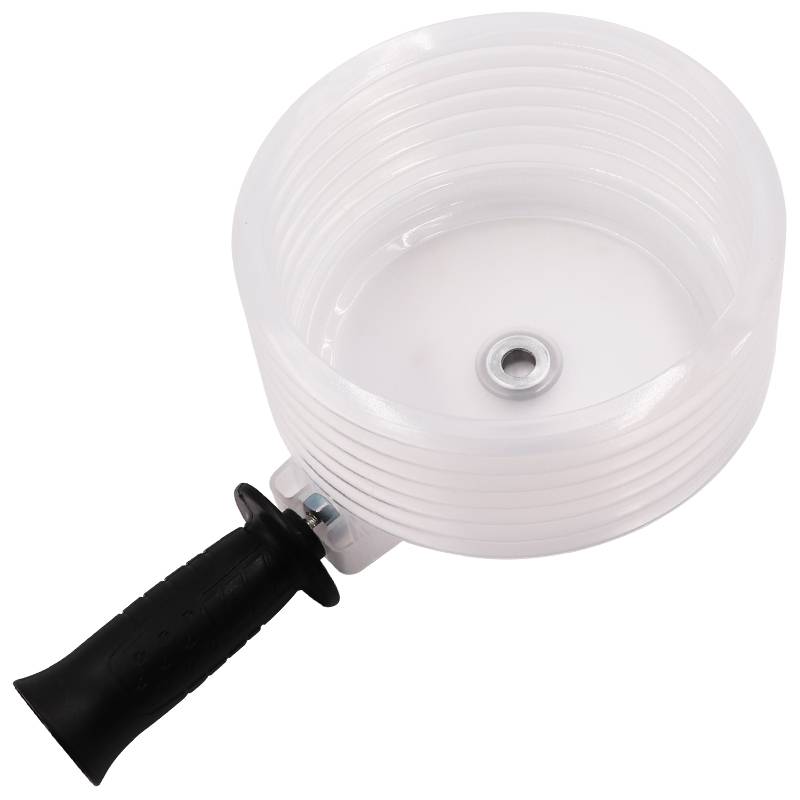 Open -hole dust cover with handle of ceiling woodwork metal gypsum plate recurse sound shot lighting light multi -functional ash bowl