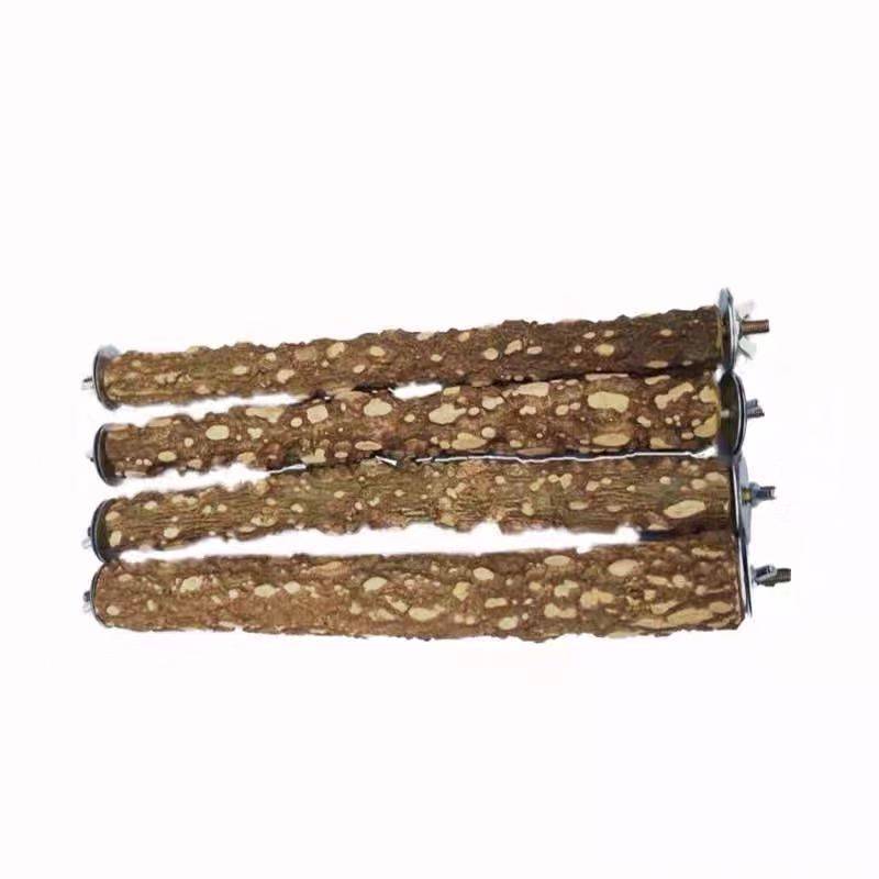 Hot selling pure natural wild pepper wooden brother Ai Ge Bi -brown Bird Bird Standing Stand Stoding Placing Stick Stick Stick Stroke