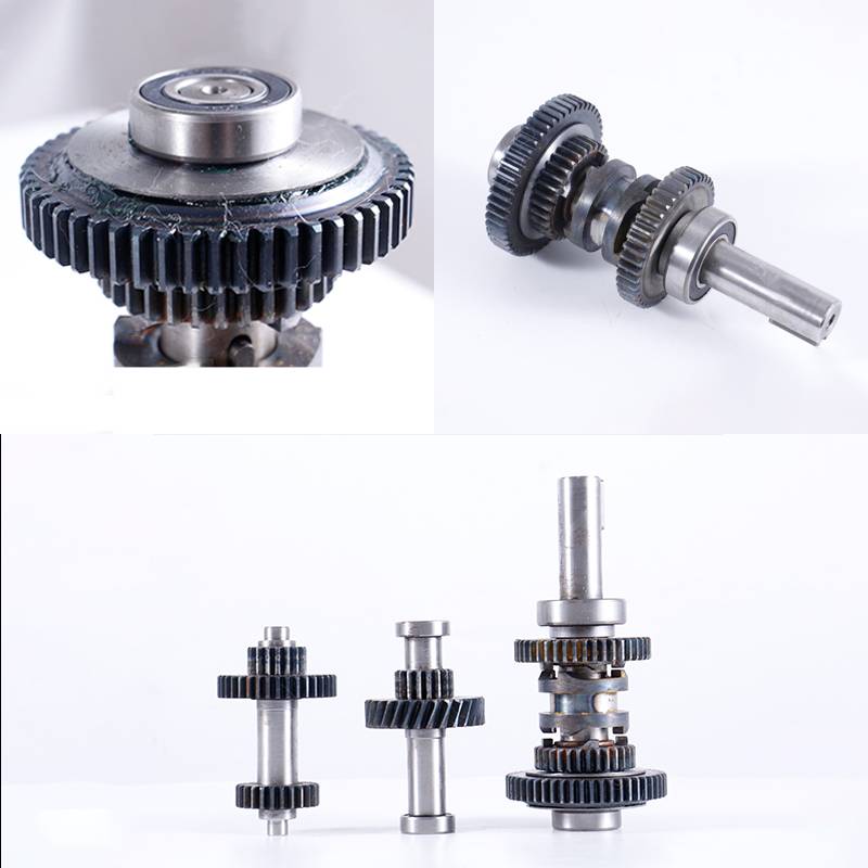 Lifeng B20 mixer accessories B30 stainless steel barrel egg ball and noodle hook stirring turbine bearing rod