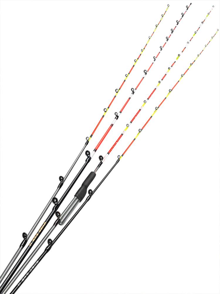 Miaozun raft fishing rod slightly bridge raft rod slightly raft pole slightly titanium nano night light glass fiber fiber rod valve bridge fishing rod slightly