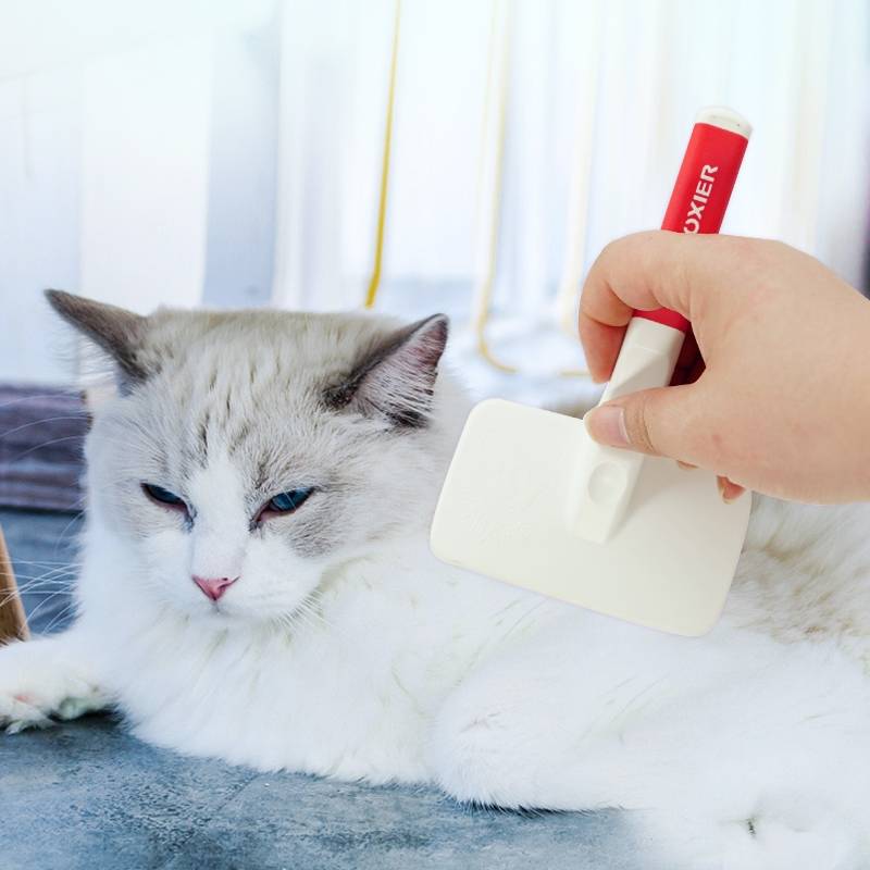 Hill Xiaobai Comb Pet Comb Beauty Comb Dog Dog Professional La Mao Comb opens fluffy cat comb