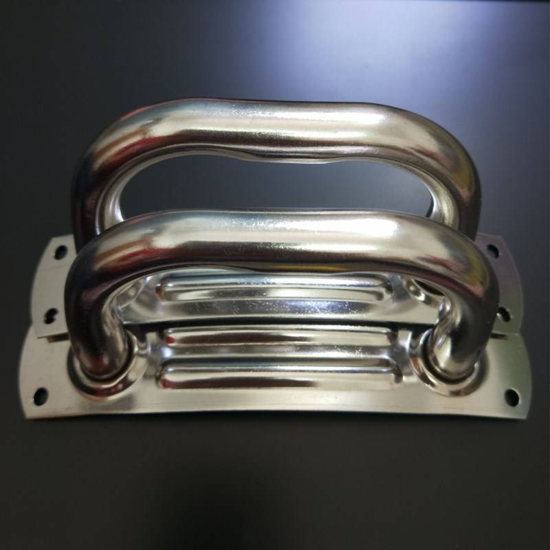 All steel handle soup bucket ear luxury stainless steel solid tube bucket soup earless handle bucket pot ear accessories