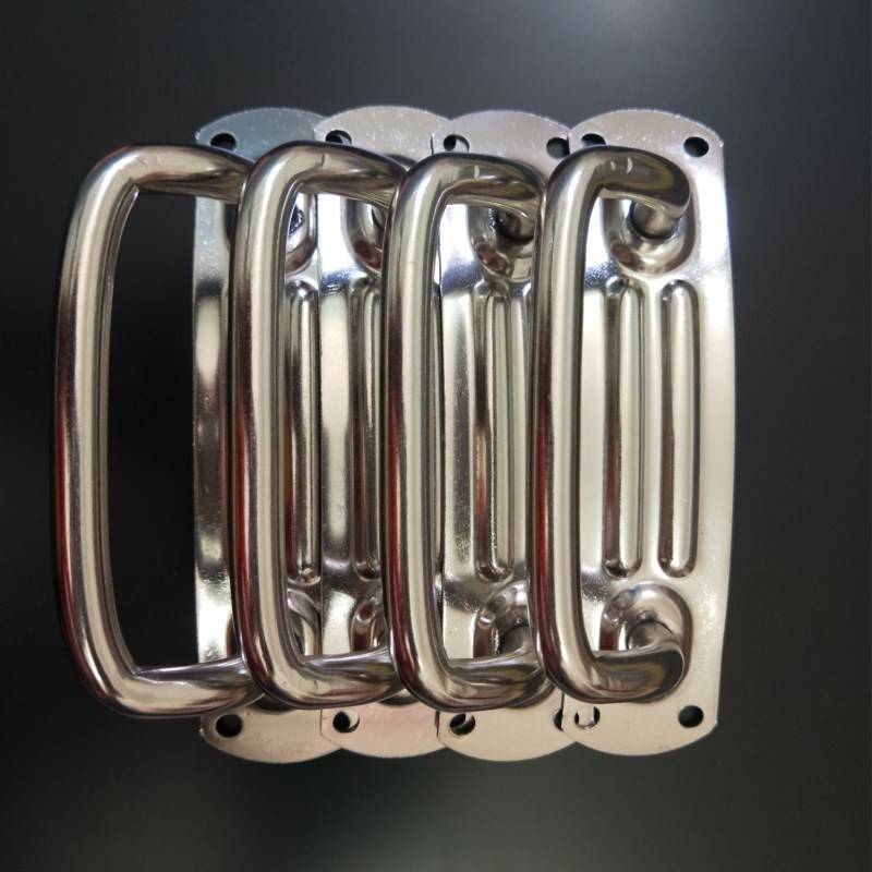 All steel handle soup bucket ear luxury stainless steel solid tube bucket soup earless handle bucket pot ear accessories
