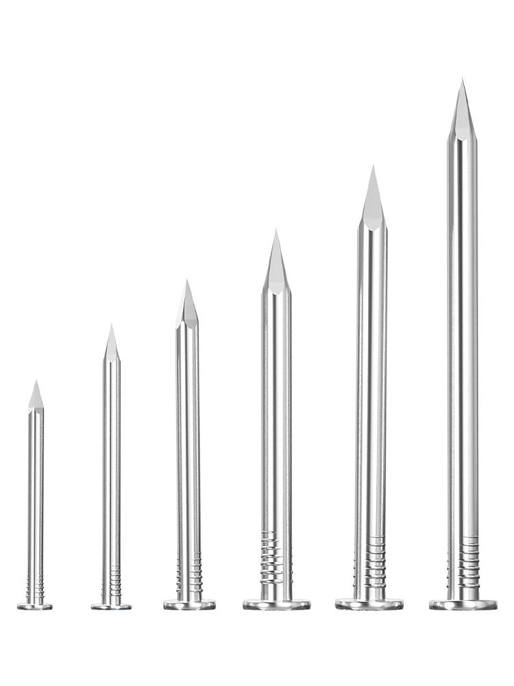 304 stainless steel round nails steel nails, wooden nails, wooden nails, cement cement, long ocean nails, iron nails