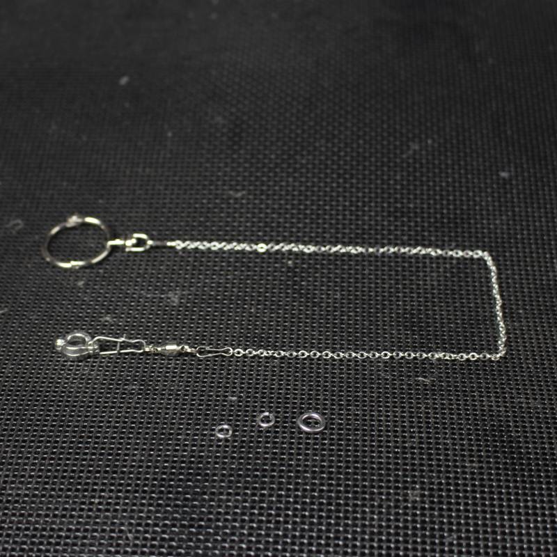 Metal foot ring No. 7 (Monk) 1 + chain 1