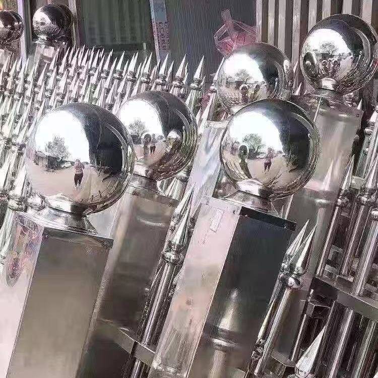 304 Stainless Steel Founded Conjoices Pipe Ball Betting Belt Body 38/50/60/80/100