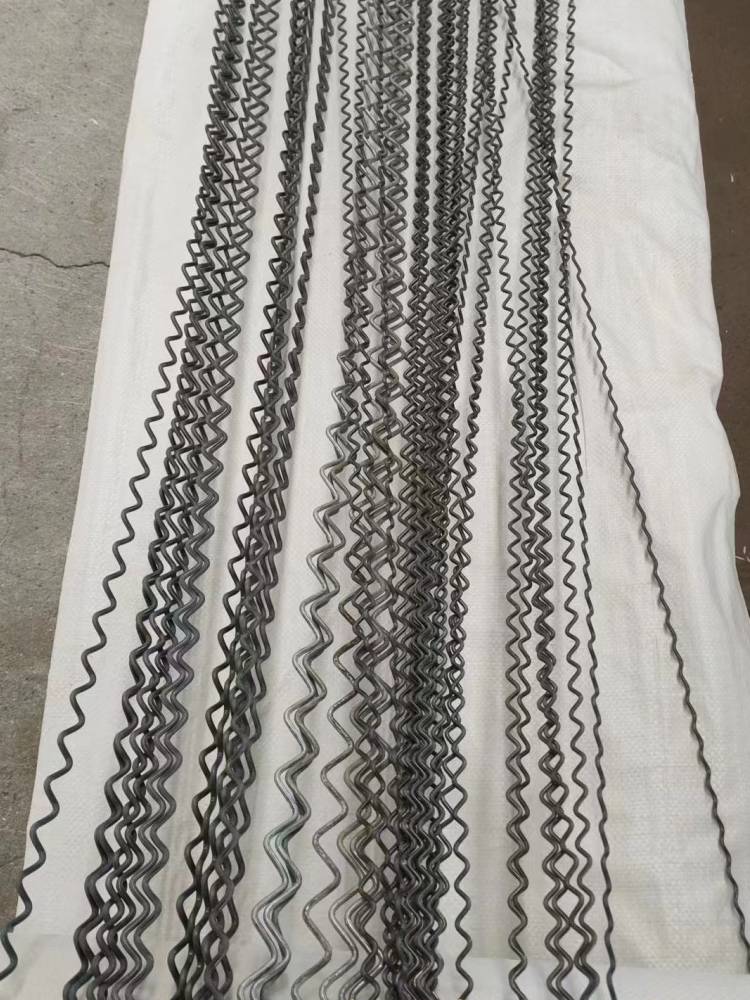 Wave iron wire wavy stainless steel strip wavy stainless steel wire wave waves wave steel wire bending iron wire