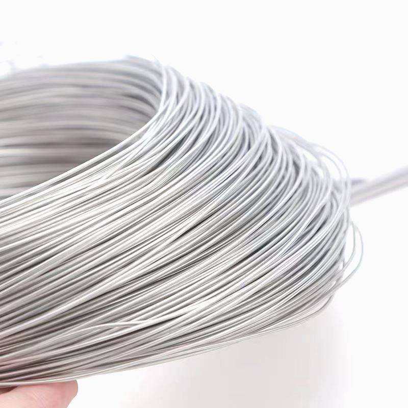 Manually compiles iron wire setting strip gum cord fine iron wire hair clip ear aluminum line setting handmade doll bracket