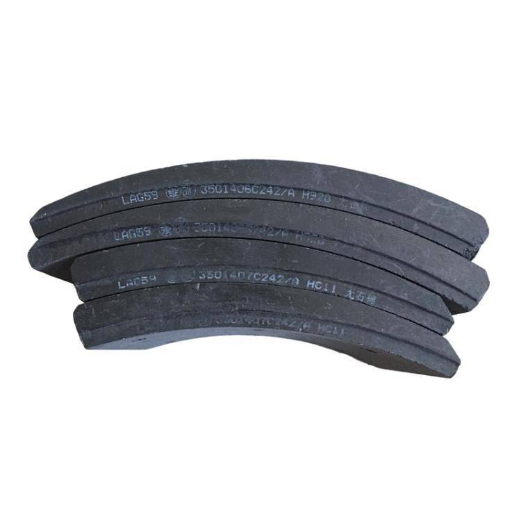 USING THE EMANCIPATION OF THE J6L BRAKE, THE LITTLE J6L FRICTION FILM, THE FRONT WHEEL OF THE AB