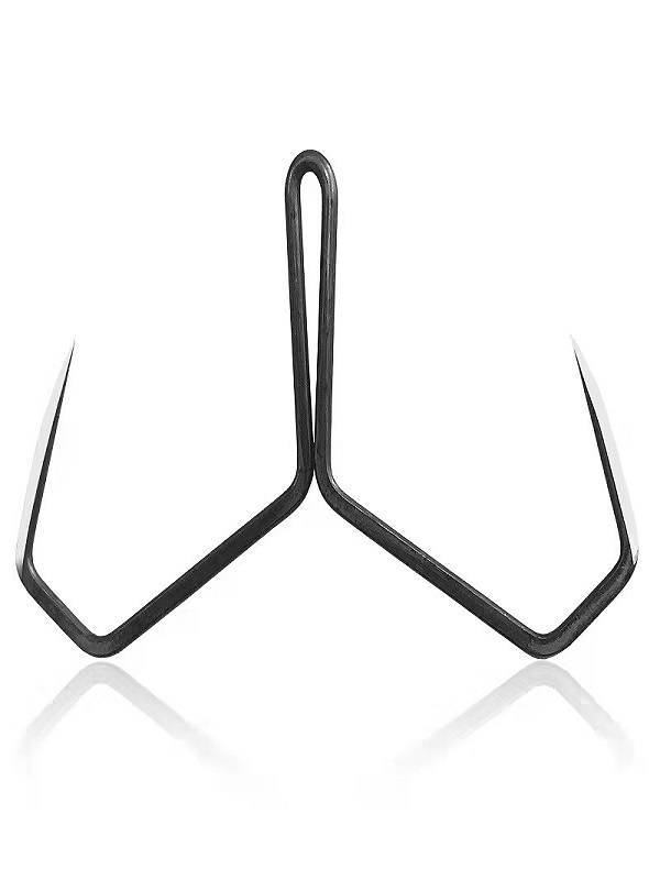 Butterflies' anchor hooks cut through the calculator, 10 teams of new hands researching a small, medium-sized, small and medium-sized stinged fish hook