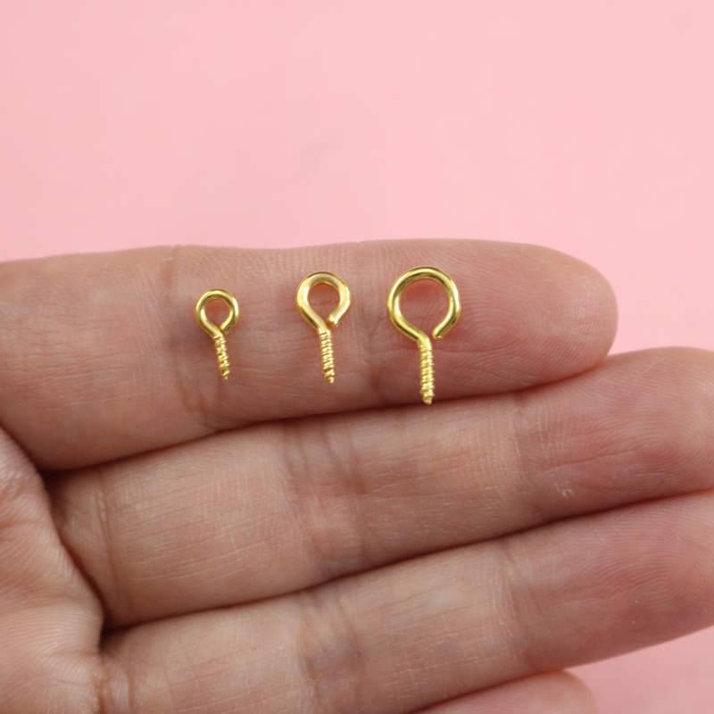 Sheep's eye screw self -attack hook suspension suspension rings round head ring iron hook hook hook