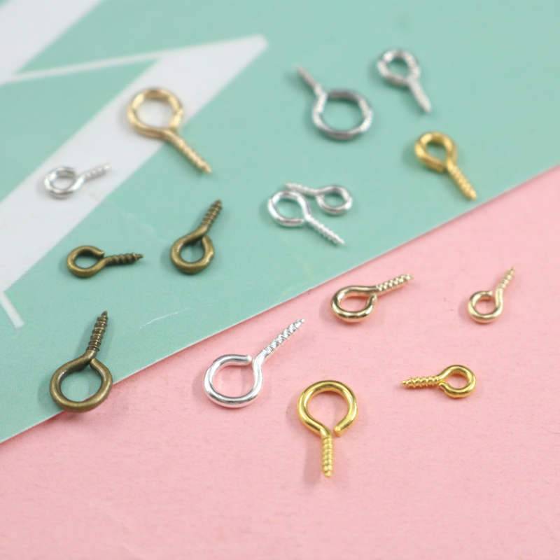 Sheep's eye screw self -attack hook suspension suspension rings round head ring iron hook hook hook