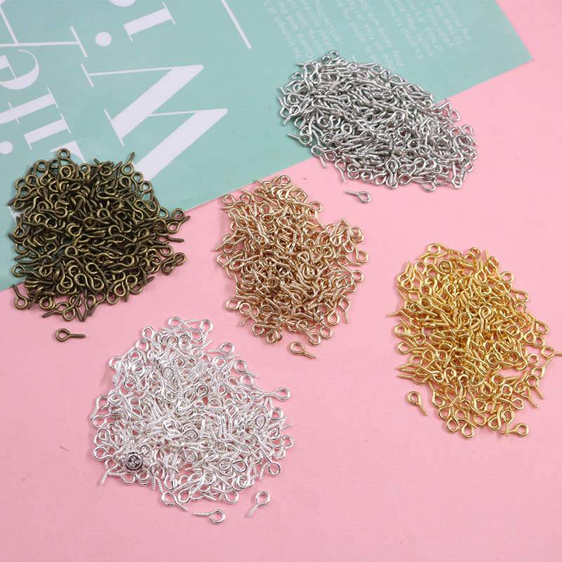 Sheep's eye screw self -attack hook suspension suspension rings round head ring iron hook hook hook