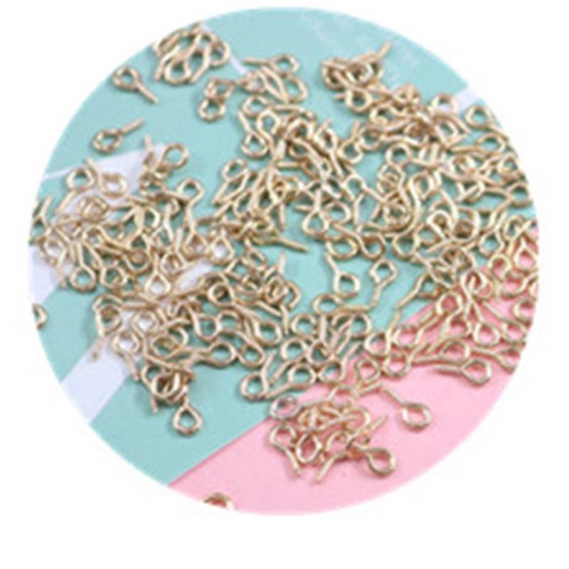 Sheep's eye screw self -attack hook suspension suspension rings round head ring iron hook hook hook