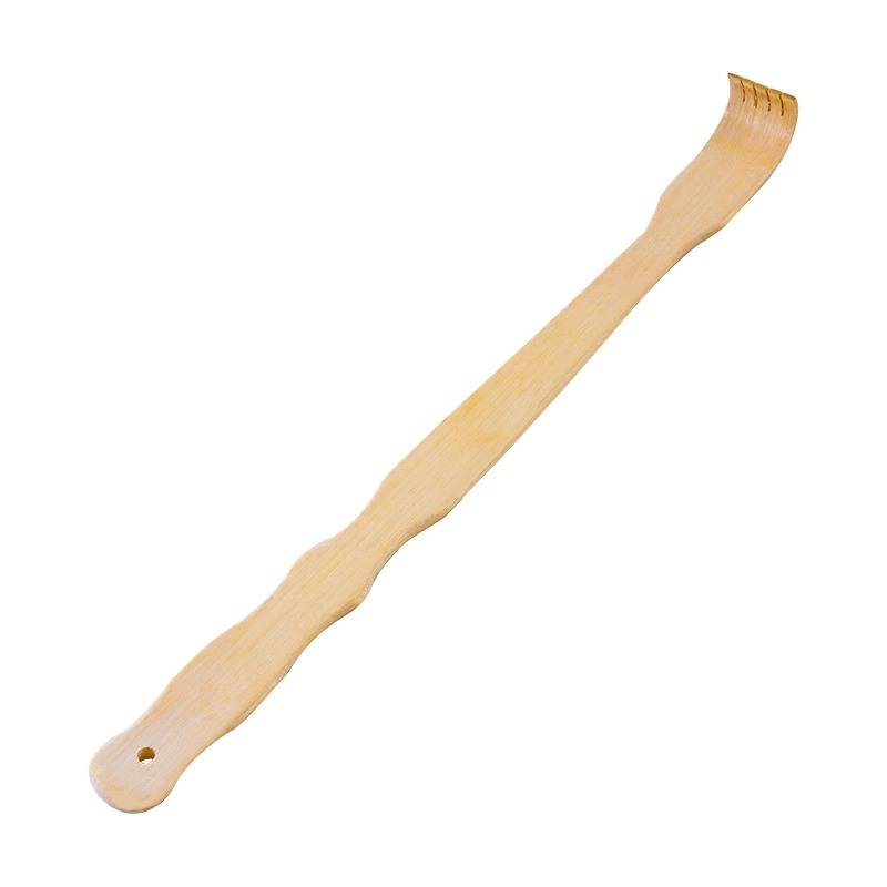 Grab the back artifact itching and not asking for a person to scratch the back and tickle the back, scratch the back, itchy, the filial piety, the old man musicians chop
