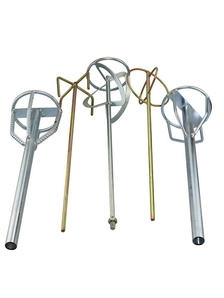 Putty powder stirring rod header electric drilling electric drilling cement paint paint paint Shuangshan electric glue and gray rod