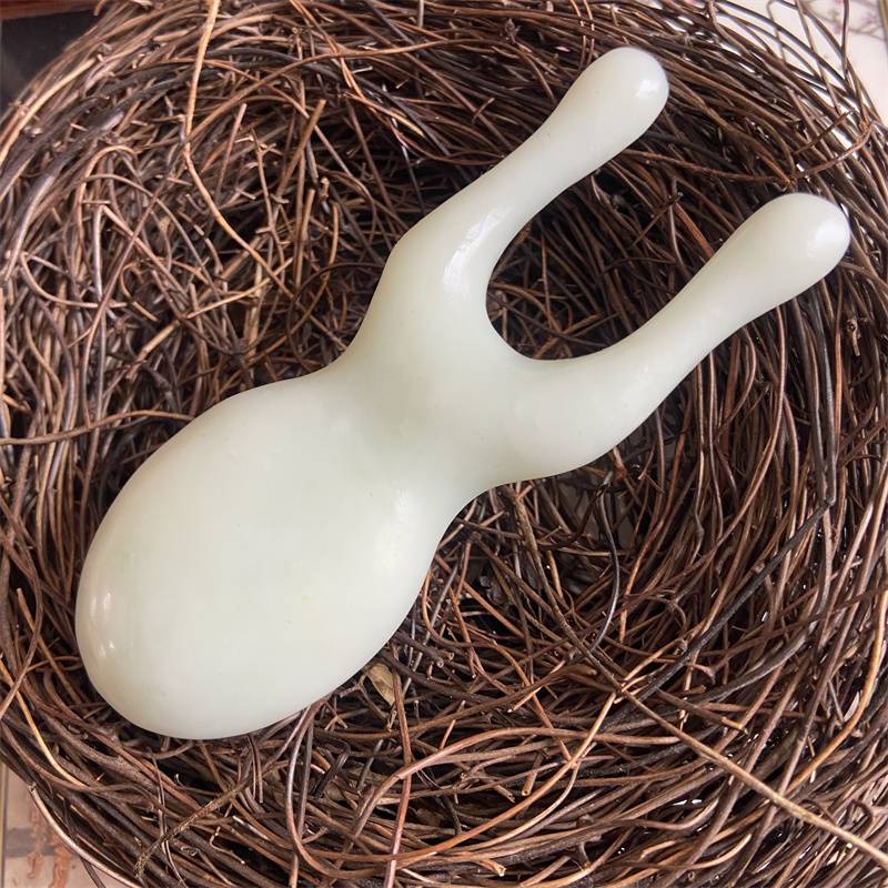 Natural jade, Jade Jade Nose Scratch Nose Massage Massage Massage, Nose Big, Emperor Rubbing Eyes, Facial Massage Stick