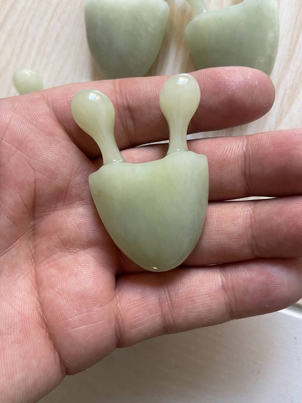 A little jade snail