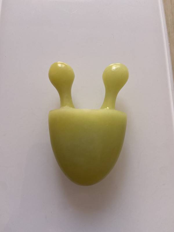 A jade snail