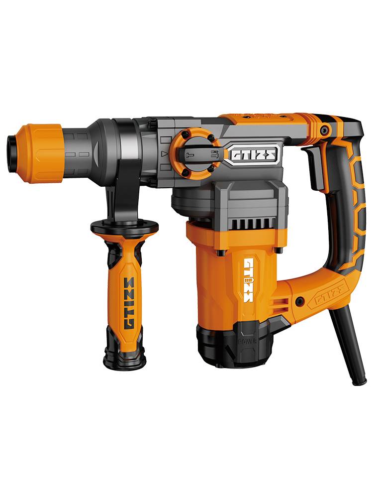 A DOUBLE HAMMER, MULTIFUNCTIONAL, WALL-DRILLING