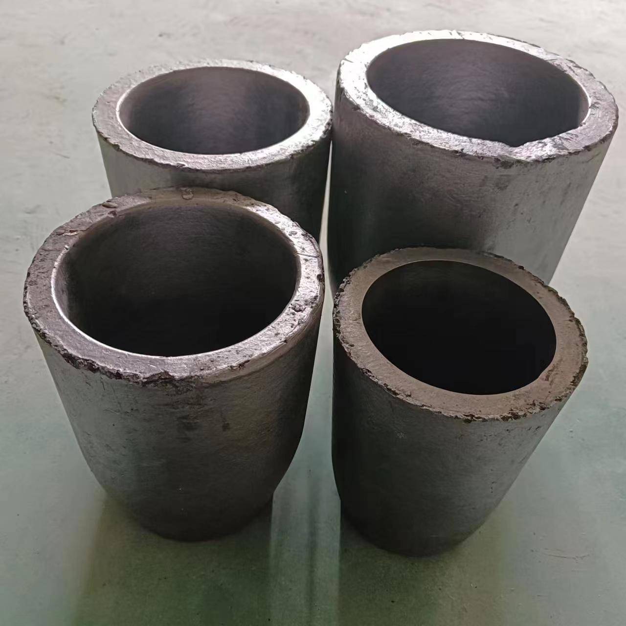 High -temperature graphite, galclary and dry dried pot tongs, silicon carbide melting copper, aluminum iron gold and silver laboratory, testing water rate