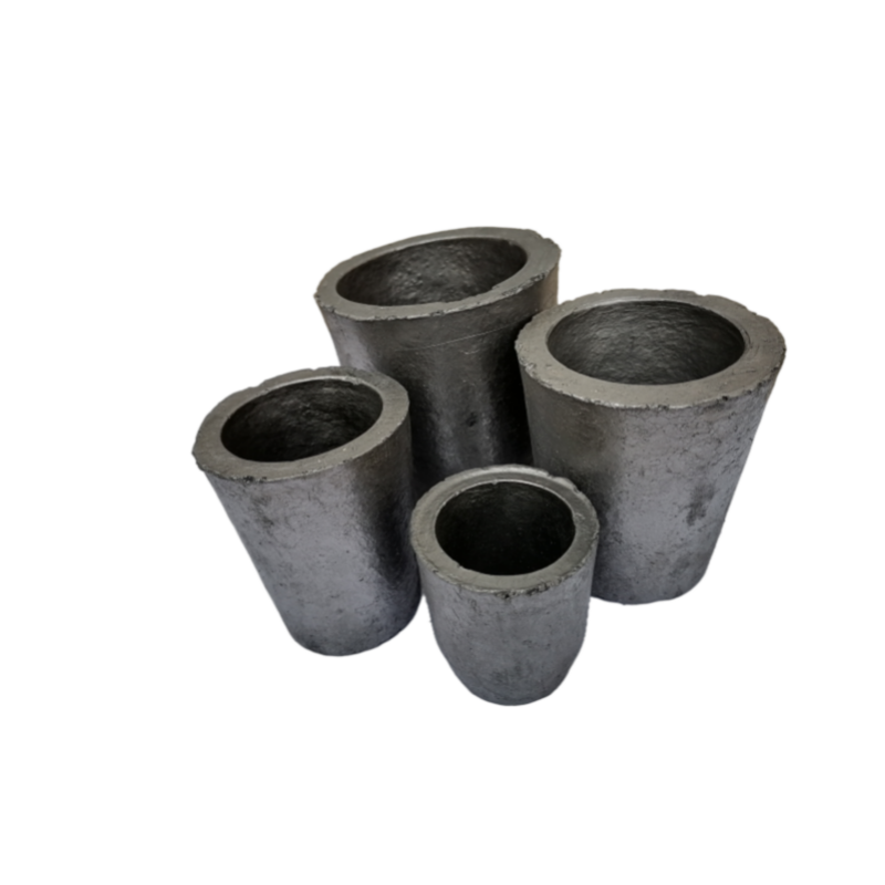 High -temperature graphite, galclary and dry dried pot tongs, silicon carbide melting copper, aluminum iron gold and silver laboratory, testing water rate