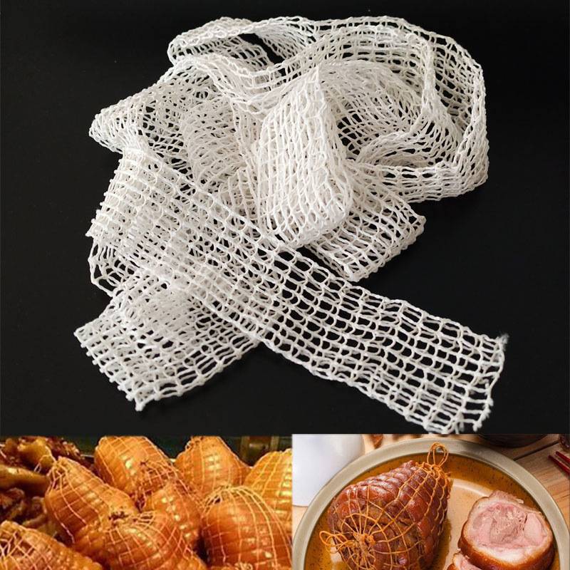 Elbow mesh net pocket bag makes stew sauce braised pork, cooked chicken, binding bags, pork elbow hoof, meat rope