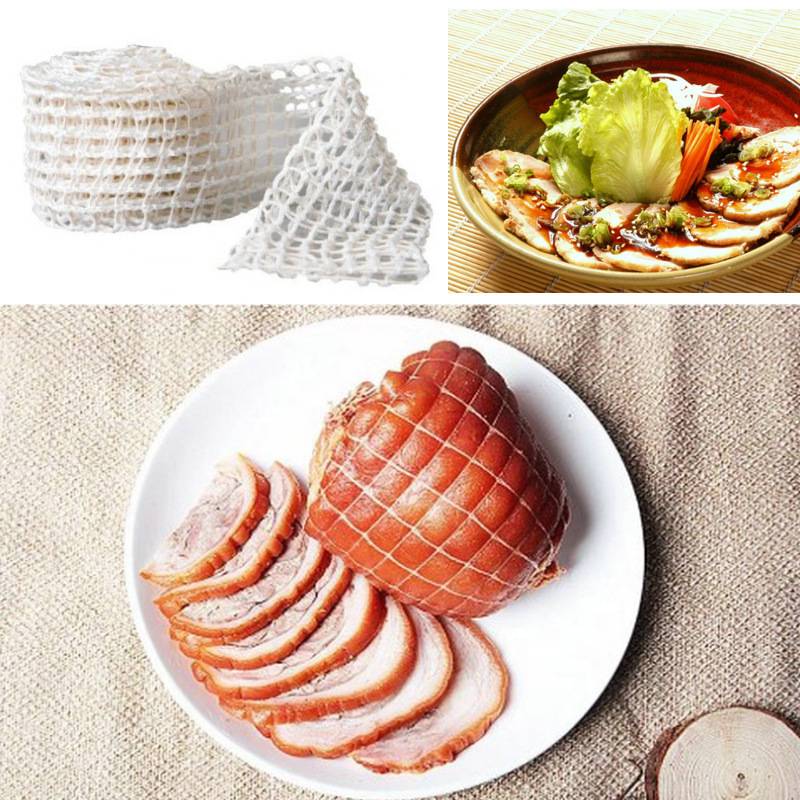 Elbow mesh net pocket bag makes stew sauce braised pork, cooked chicken, binding bags, pork elbow hoof, meat rope
