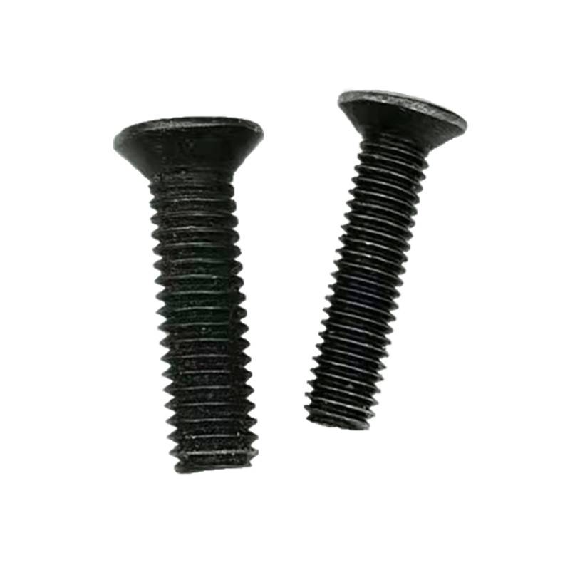 Flat Diamond Caps Screw 5/6mm Reverse Dental M5/M6*22 Pluster Drills Picking Blocks Reverse Fixed Screws