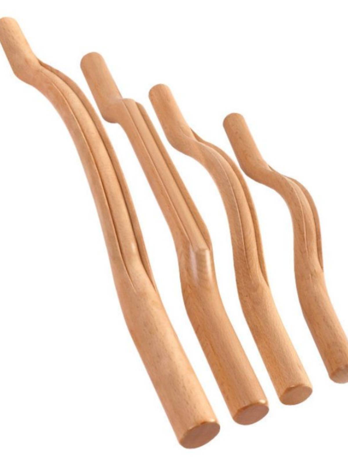 Rolling the gluten stick, a full body scraping, push back massage meridian stick beauty salon health massage stick to rush ribs