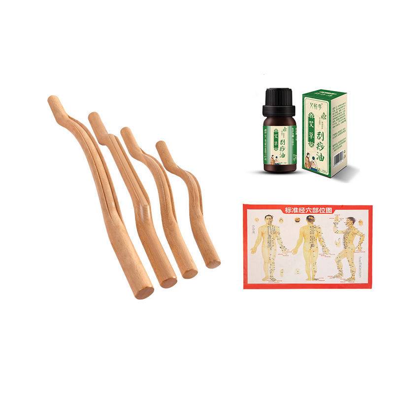 four sets of +10ml herb shaving oil + cave map