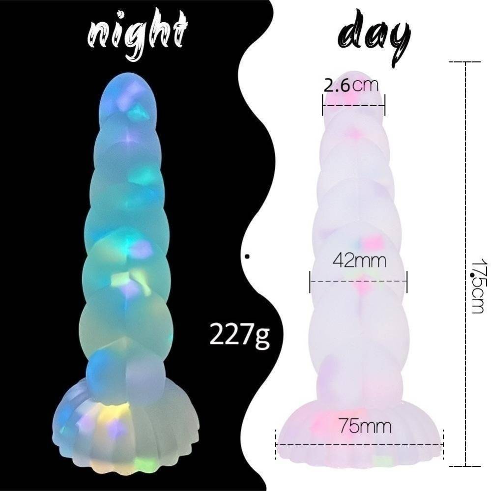 Miracle Night Light Stick - Master Chart Cutie + Lubrication
